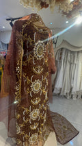 Brown bridal diraac-Rent