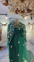 Green bridal diraac- Rent