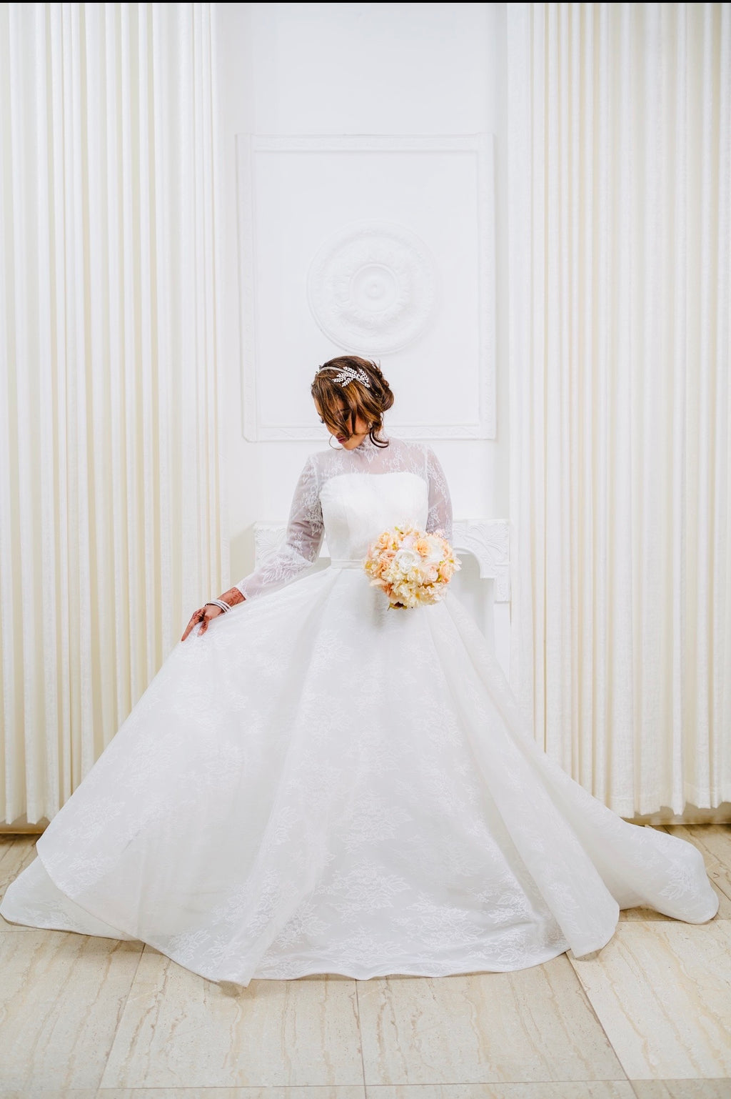 Bridal gown ,ball