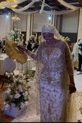 Shukri collection (cream gold )