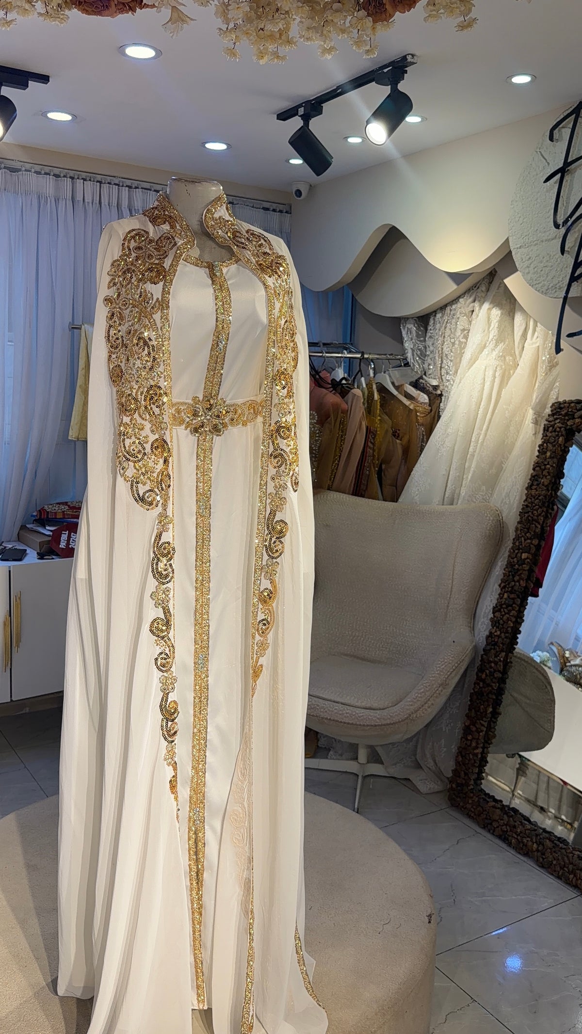 Kaftan Nikaah dress - Rent