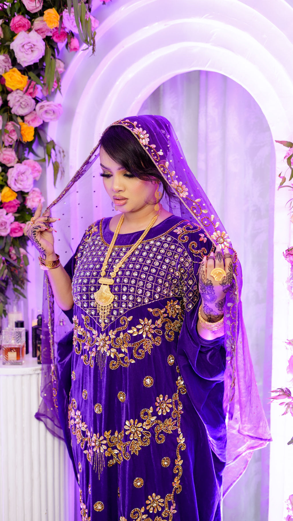 XARIIR (purple) velvet