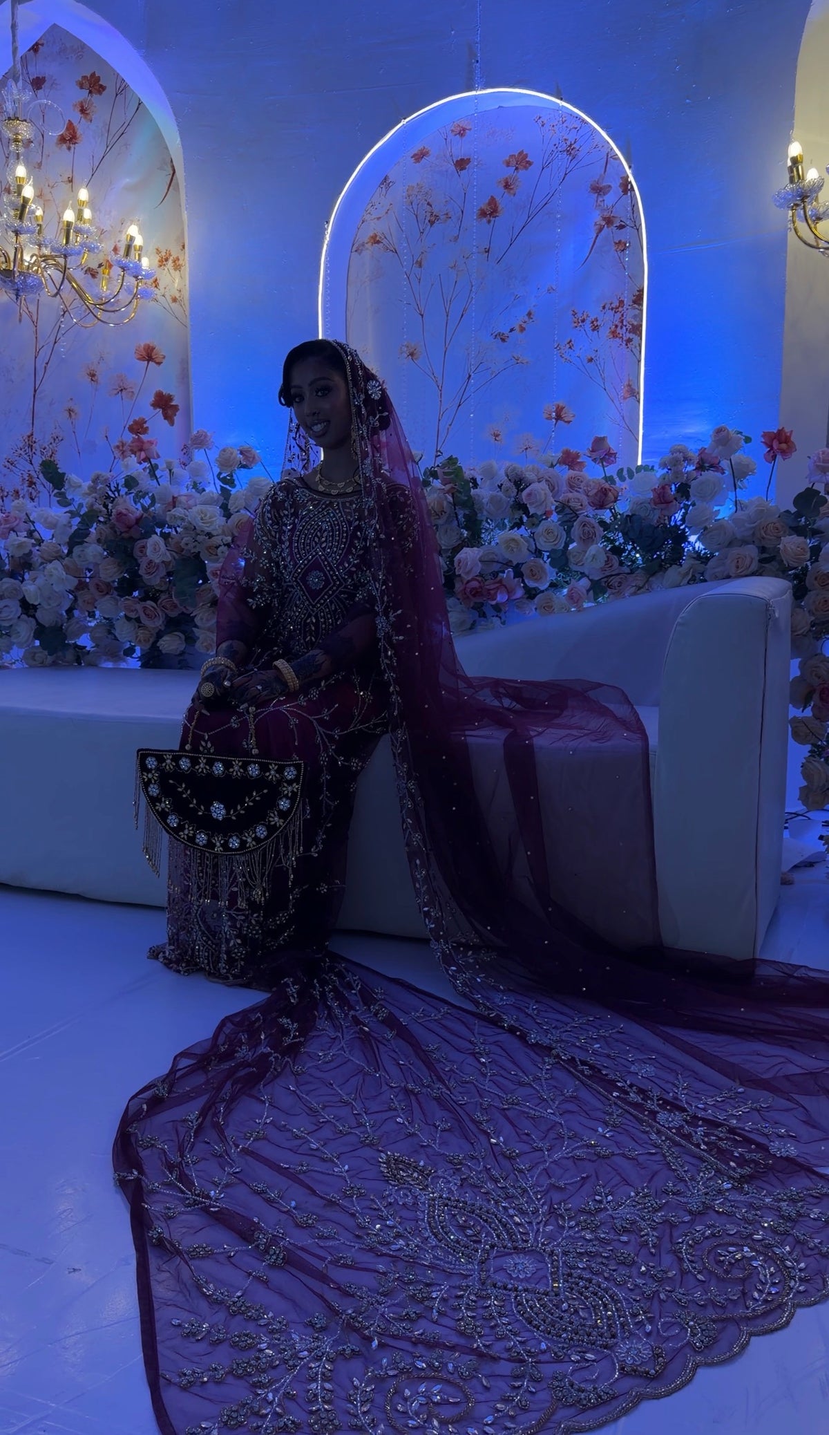 Shukri collection (plum)