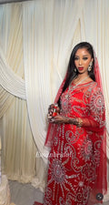 Red Mima bridal diraac - Rent