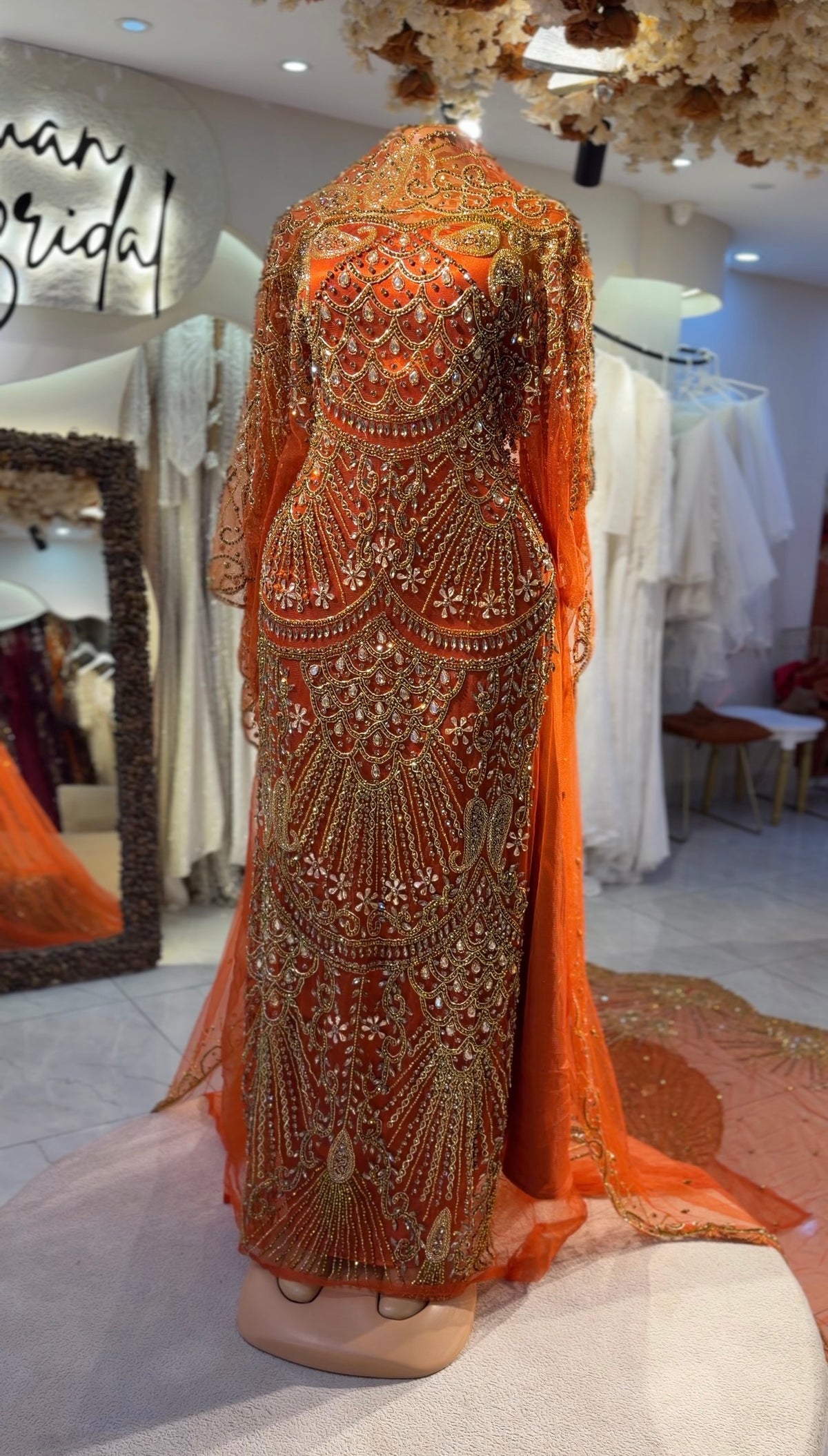 DAAUS collection (burnt orange)