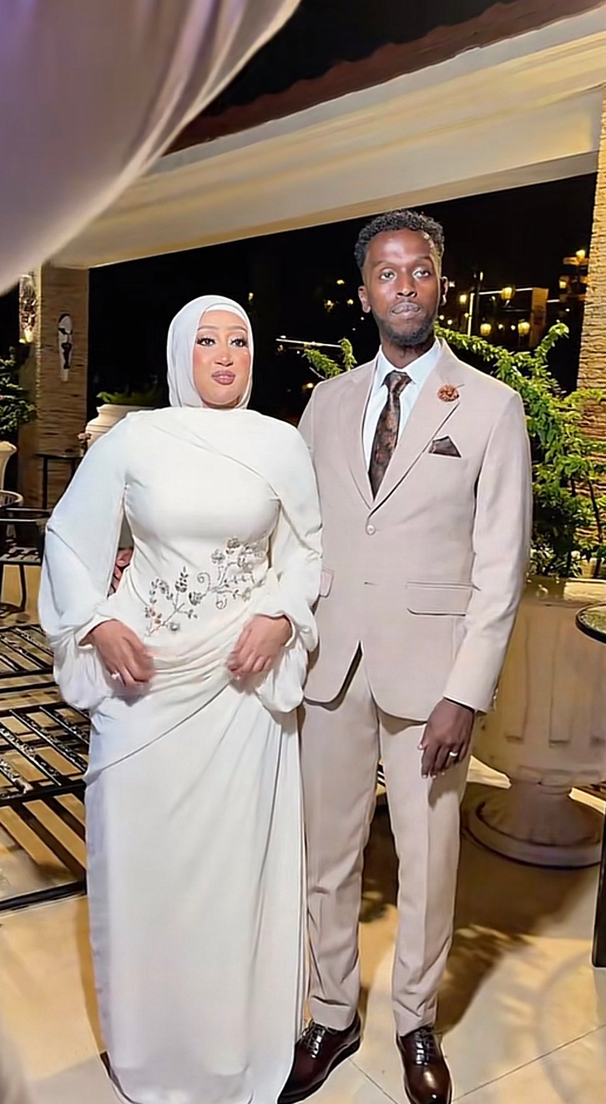 Nikaah dress cream - rent