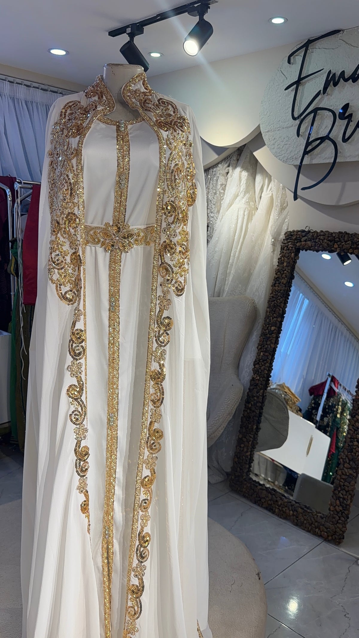 Kaftan Nikaah dress - Rent