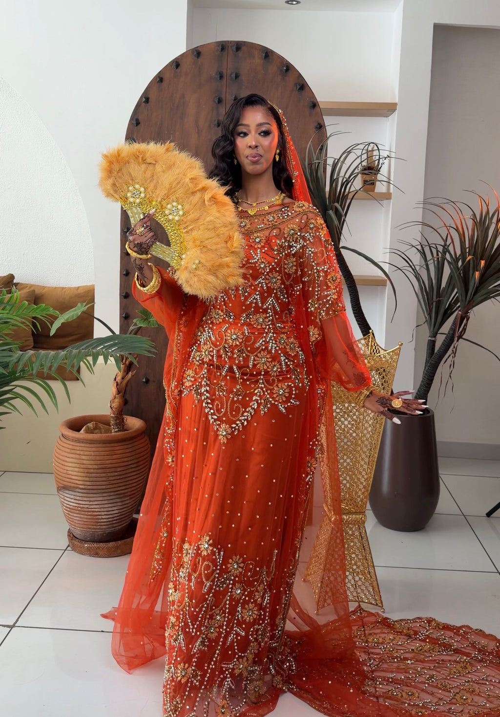ISMY collection (burnt orange )