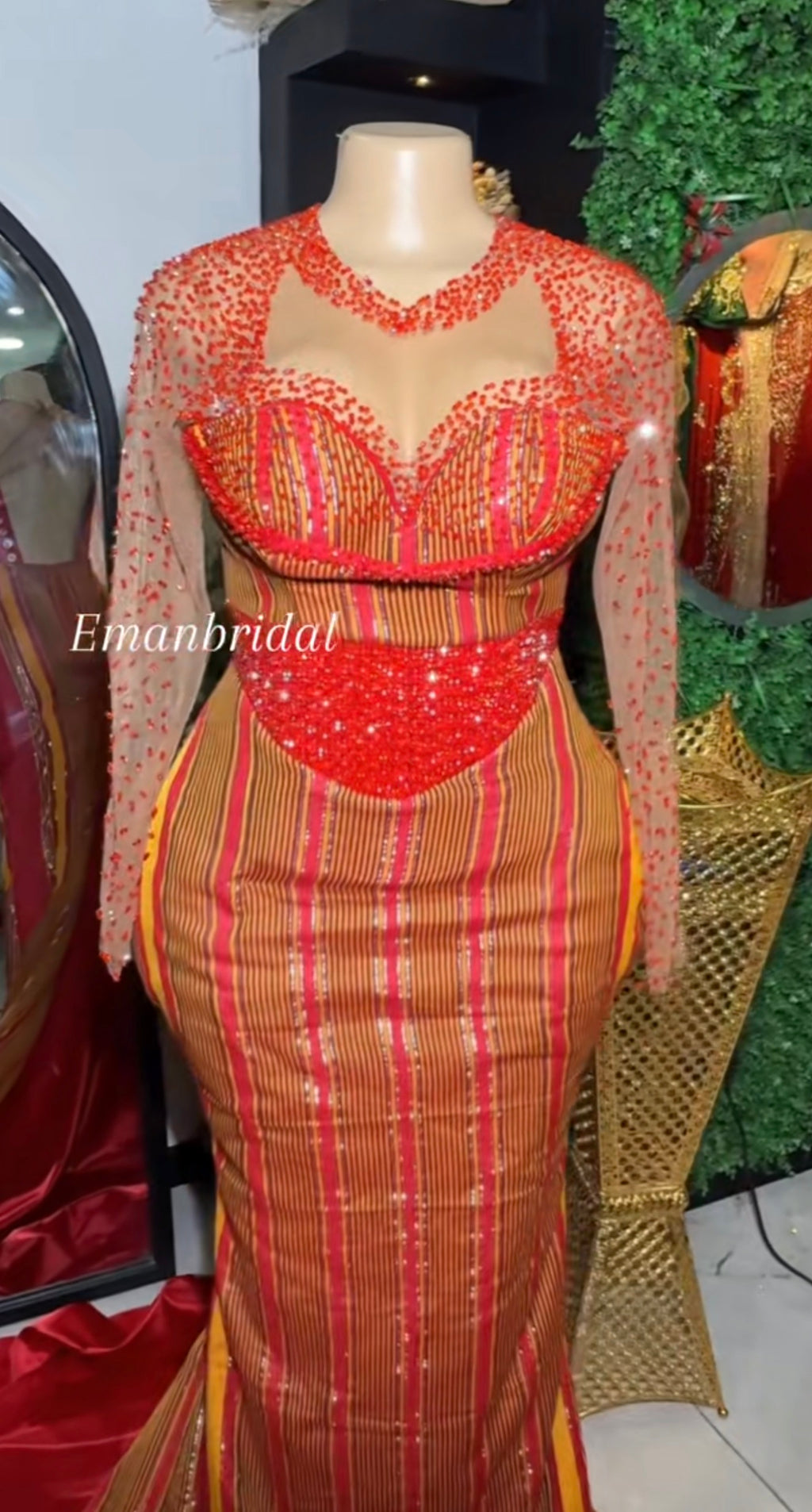 Hido iyo daqan dress - Rent
