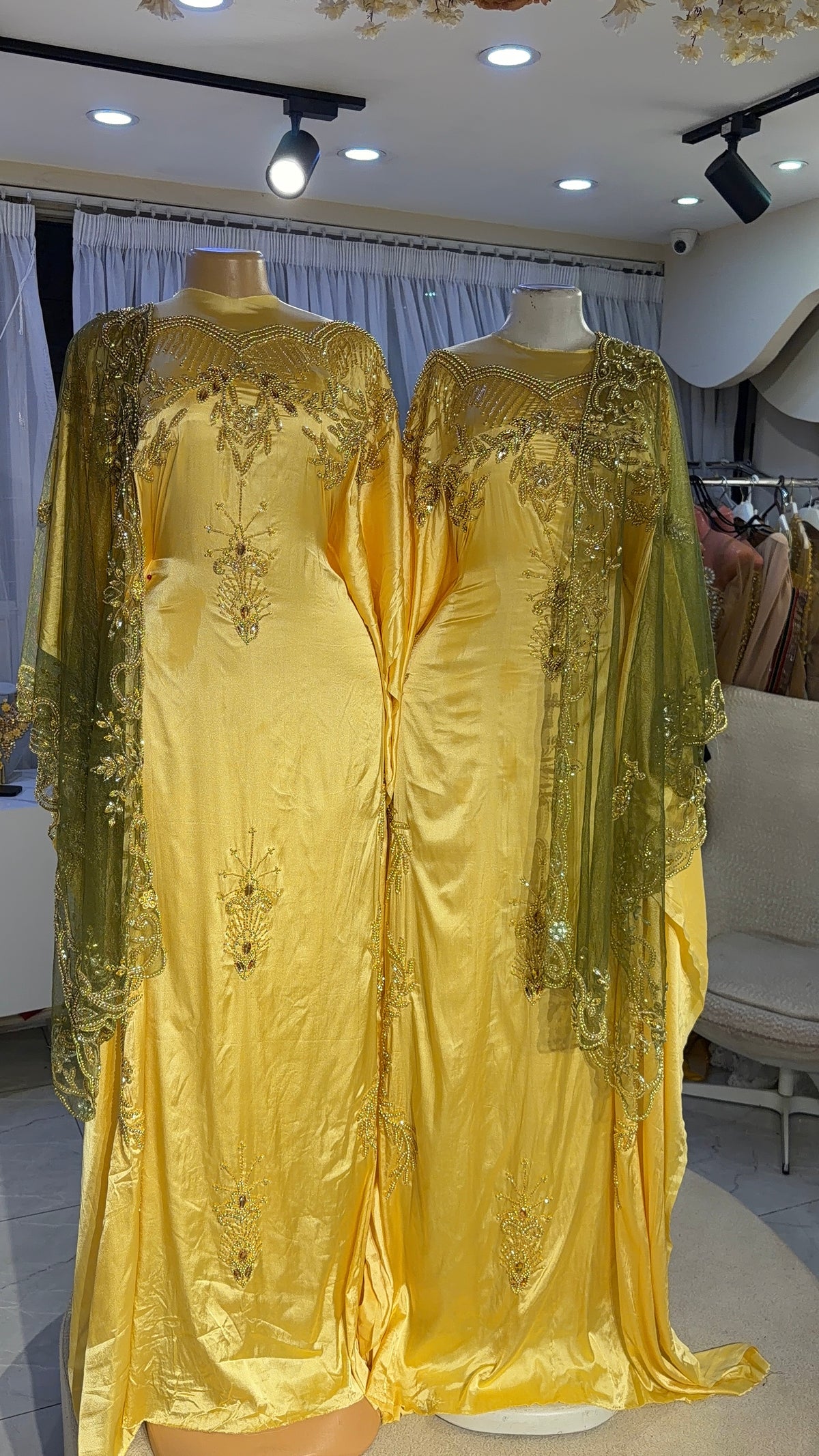Bridesmaids buying