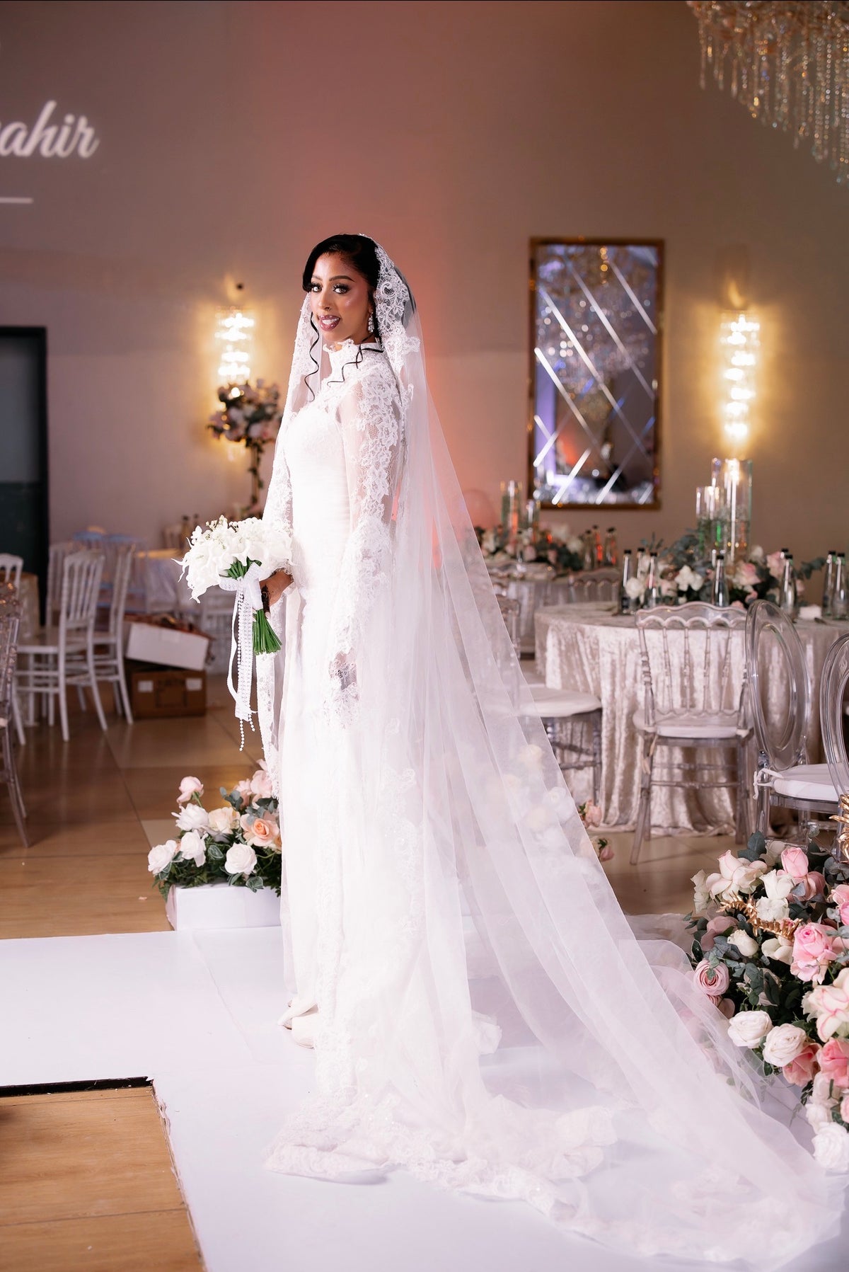 Bridal gown