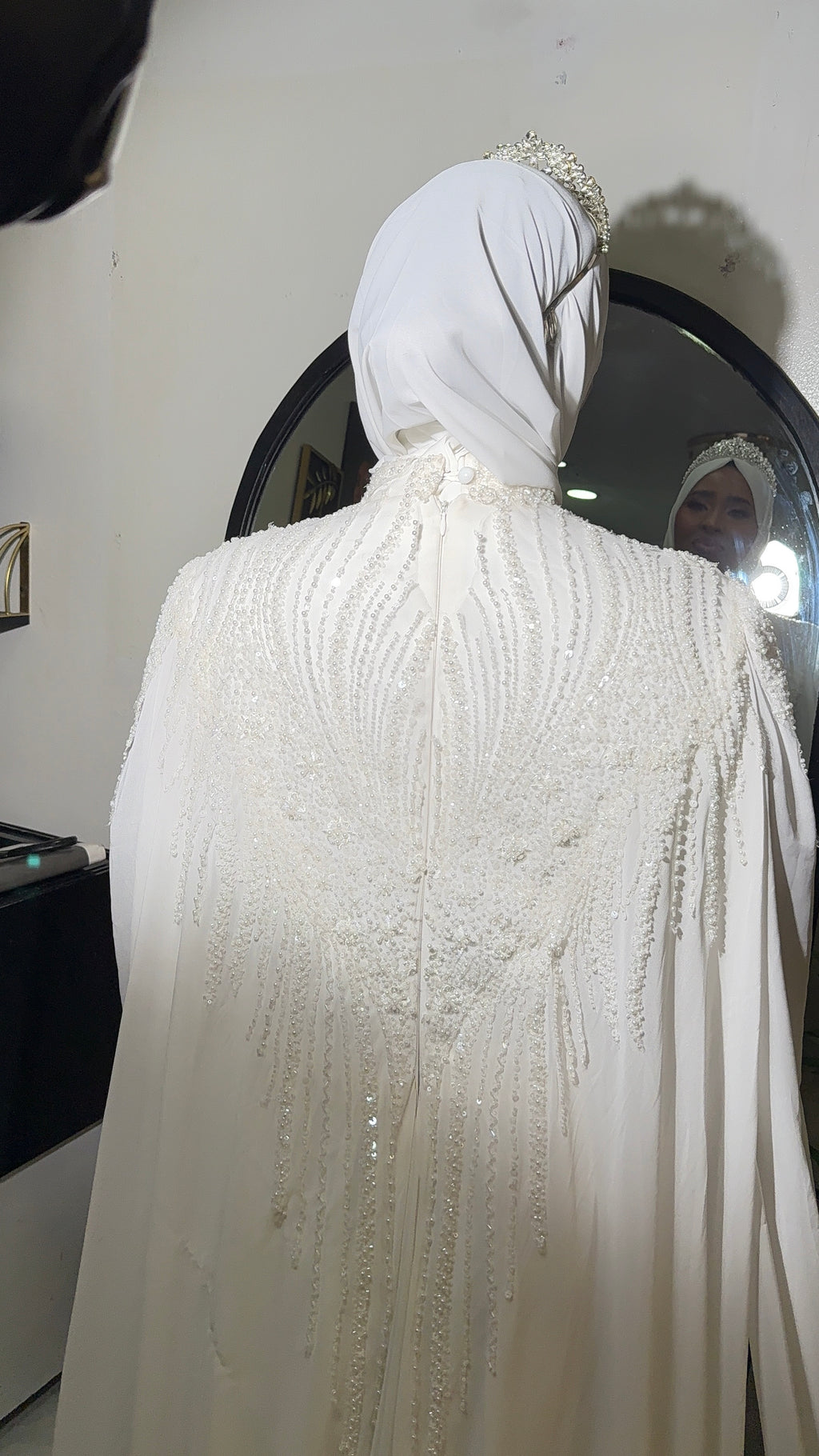 Nikkah burqa