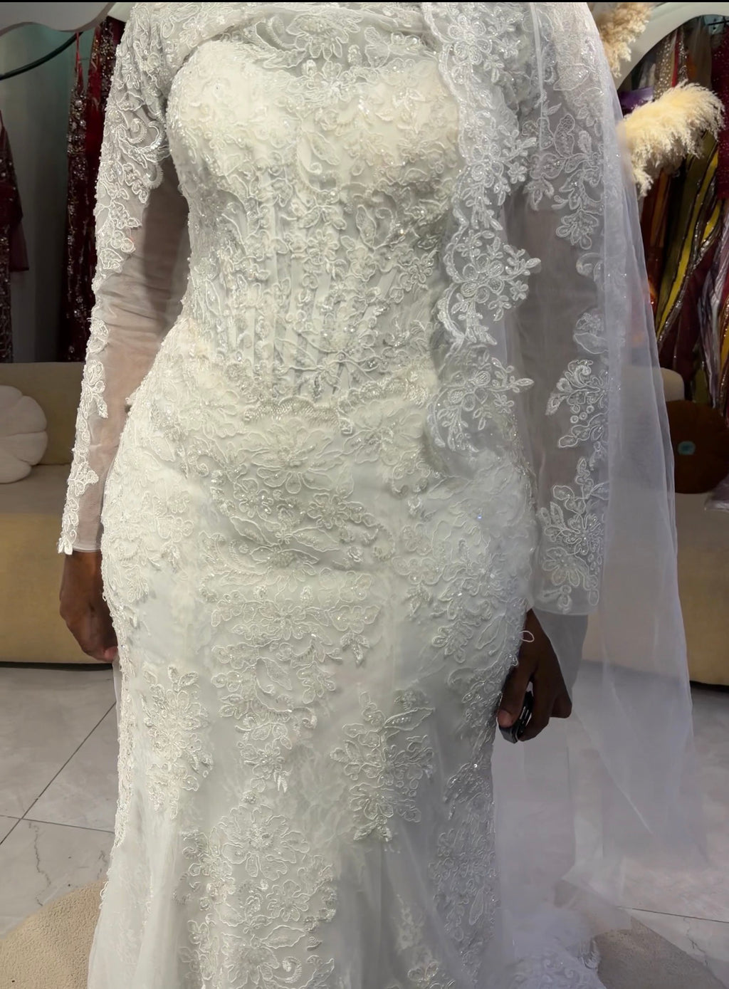 Bridal gown - Rent