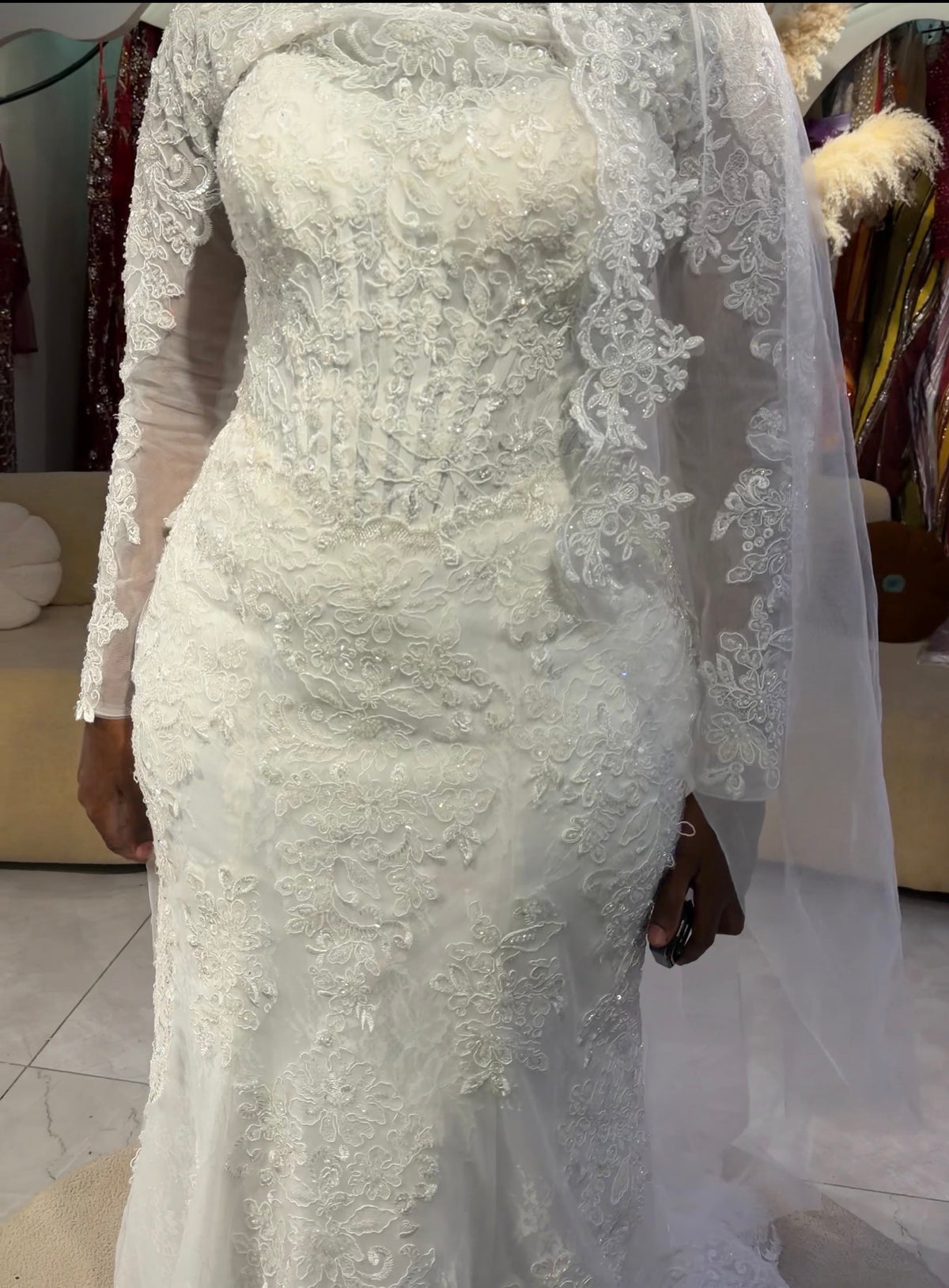 Bridal gown - Rent