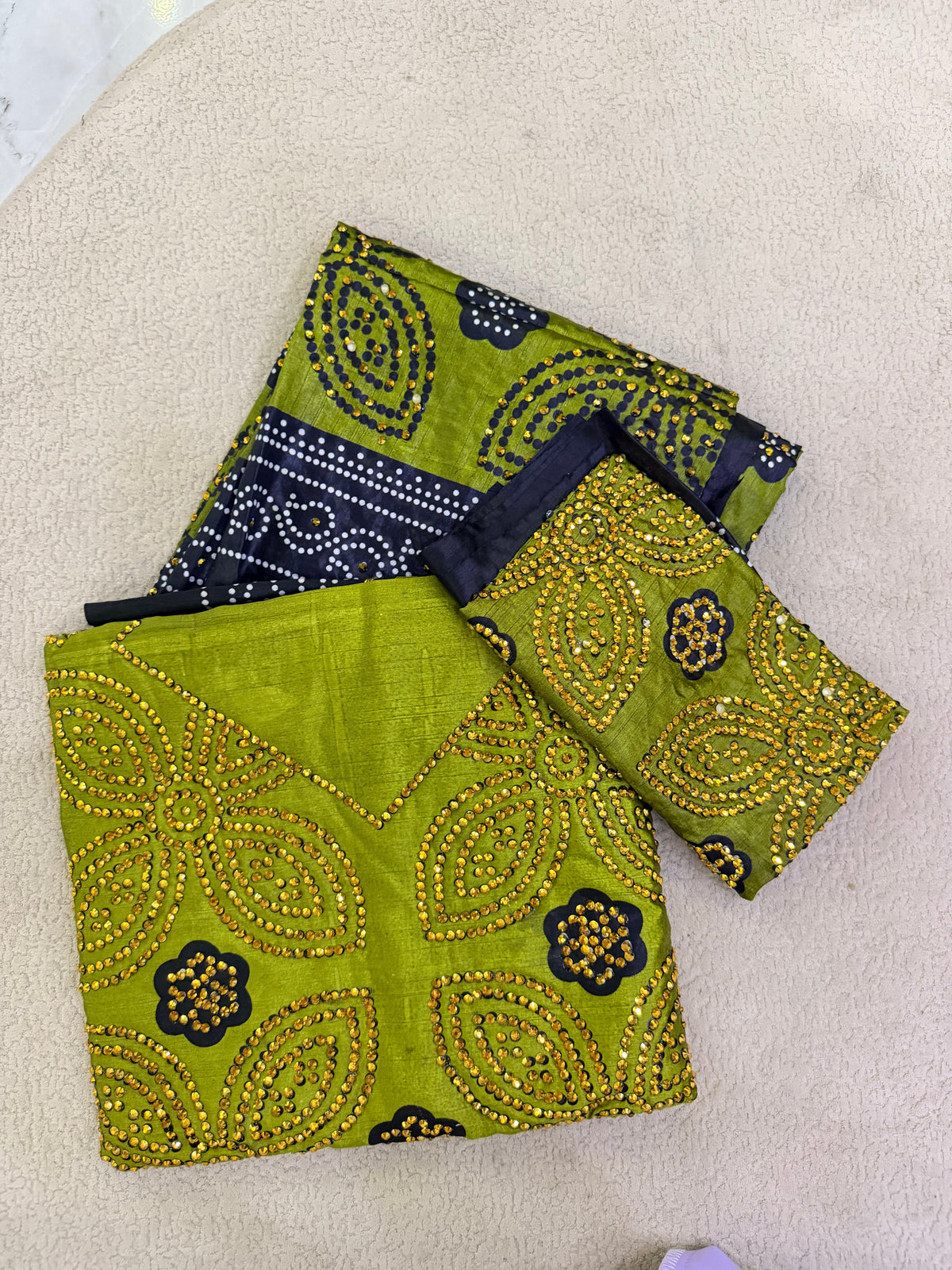 Mint green shaash Dirac set
