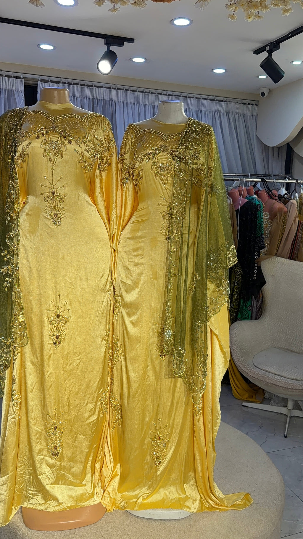 Bridesmaids buying