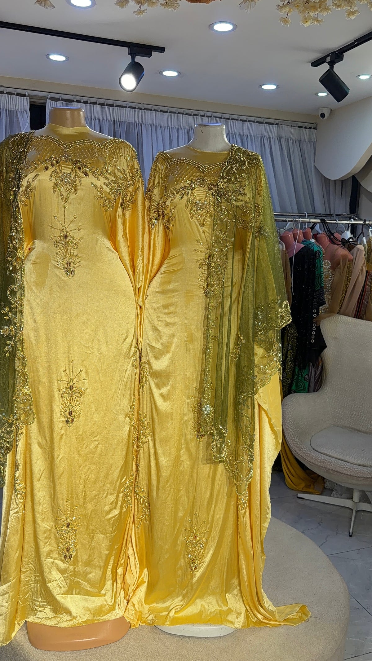 Bridesmaids buying