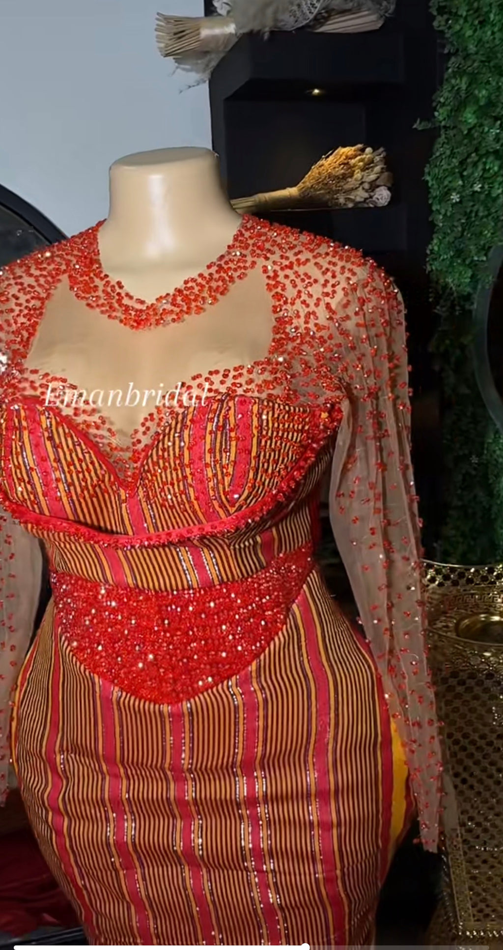Hido iyo daqan dress - Rent