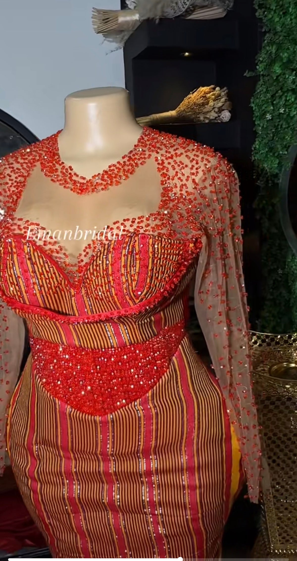 Hido iyo daqan dress - Rent