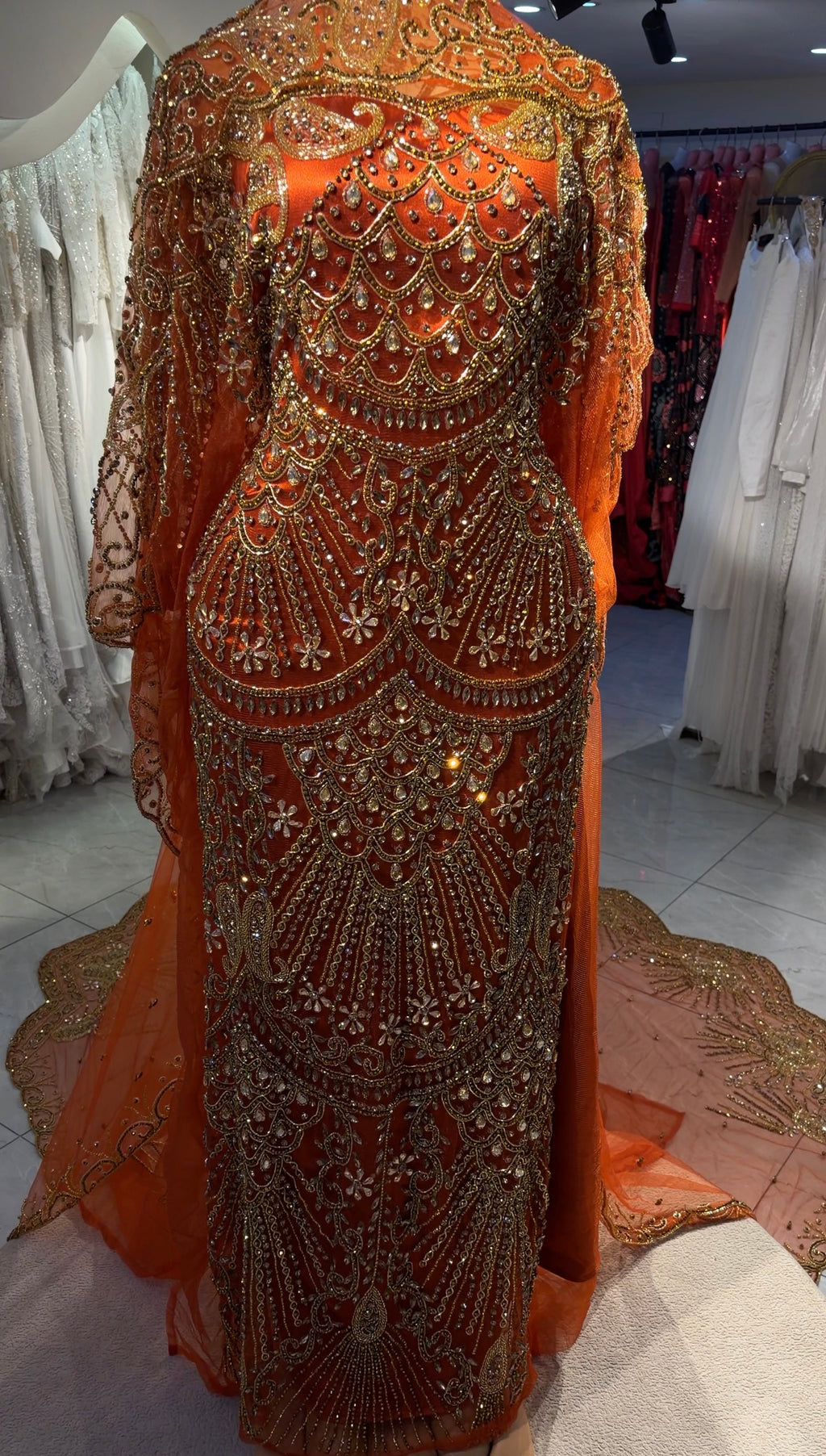 DAAUS collection (burnt orange)