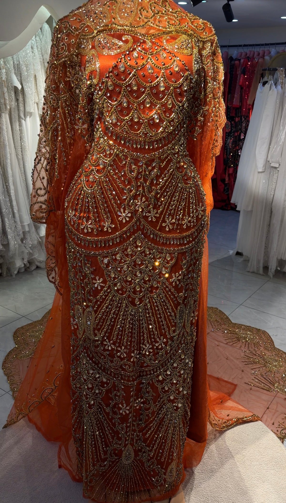 DAAUS collection (burnt orange)