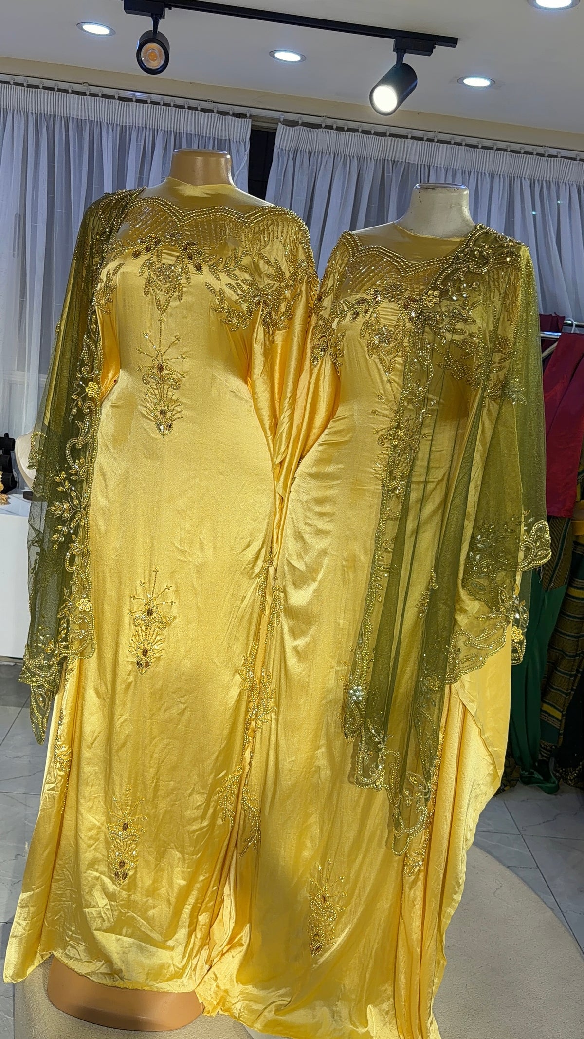 Bridesmaids buying