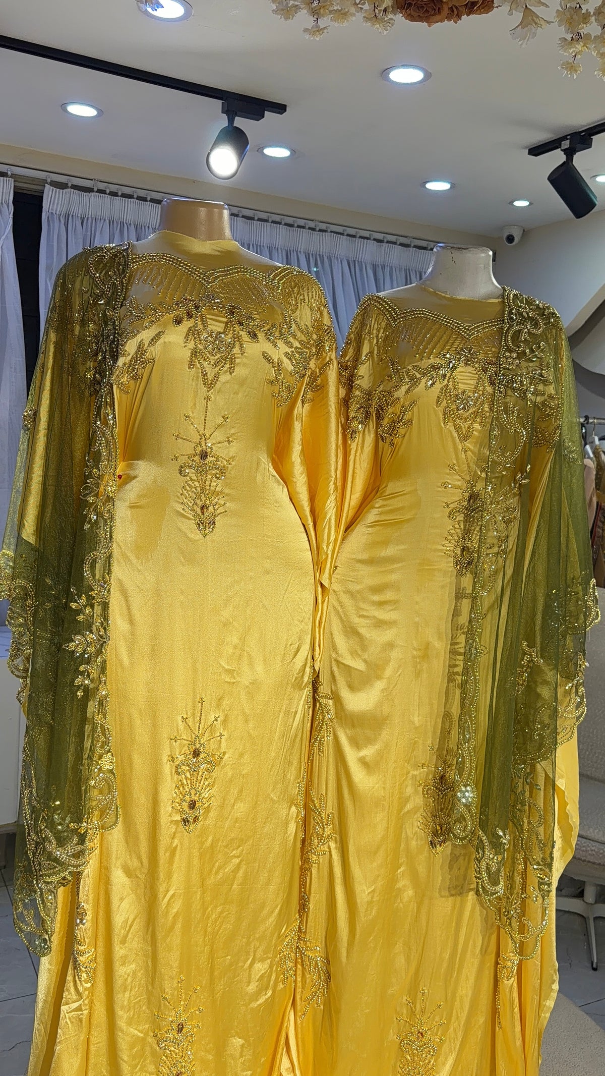 Bridesmaids buying
