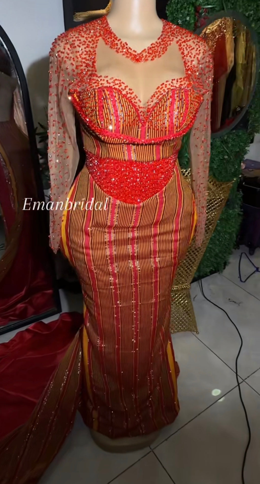Hido iyo daqan dress - Rent