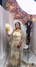Gold xariir bridal diraac- Rent