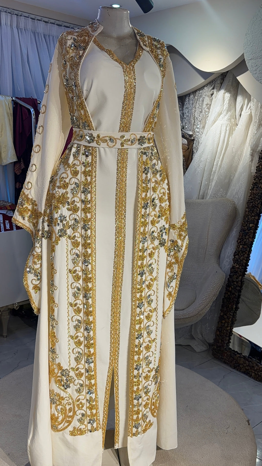 Nikaah dress kaftan - Rent