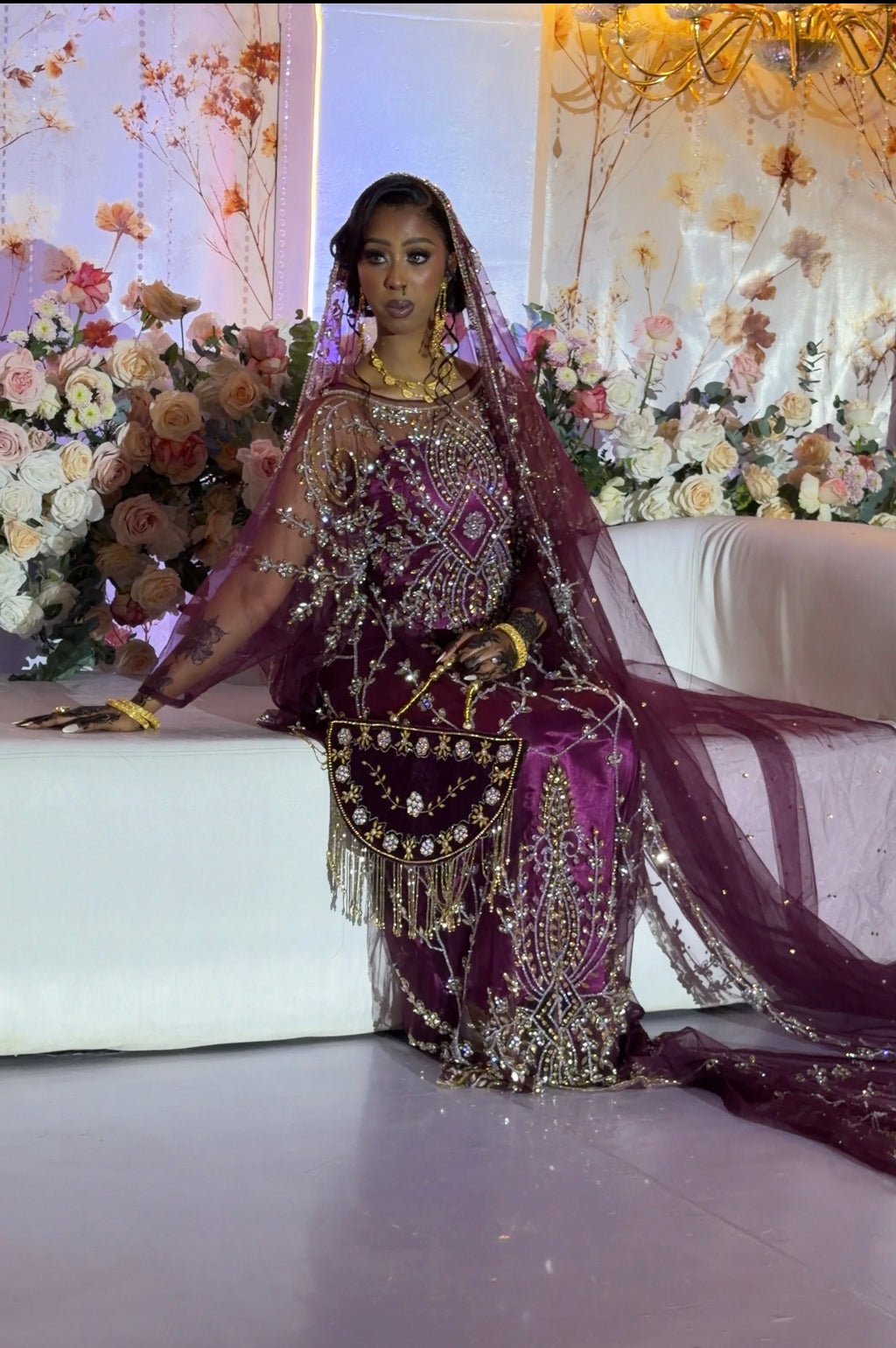 Shukri collection (plum)