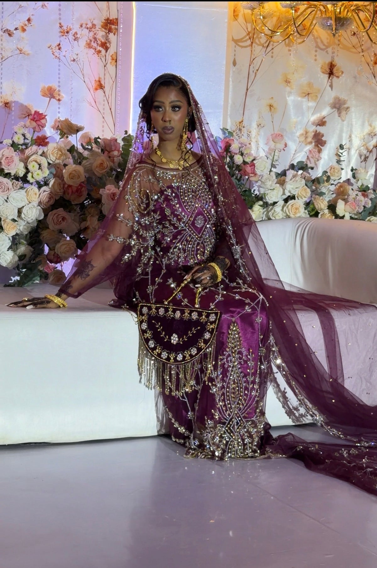 Shukri collection (plum)