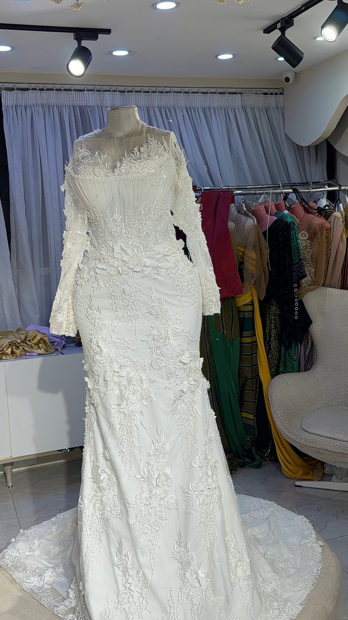 Gown rental