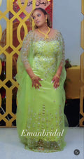Lime green (buying)