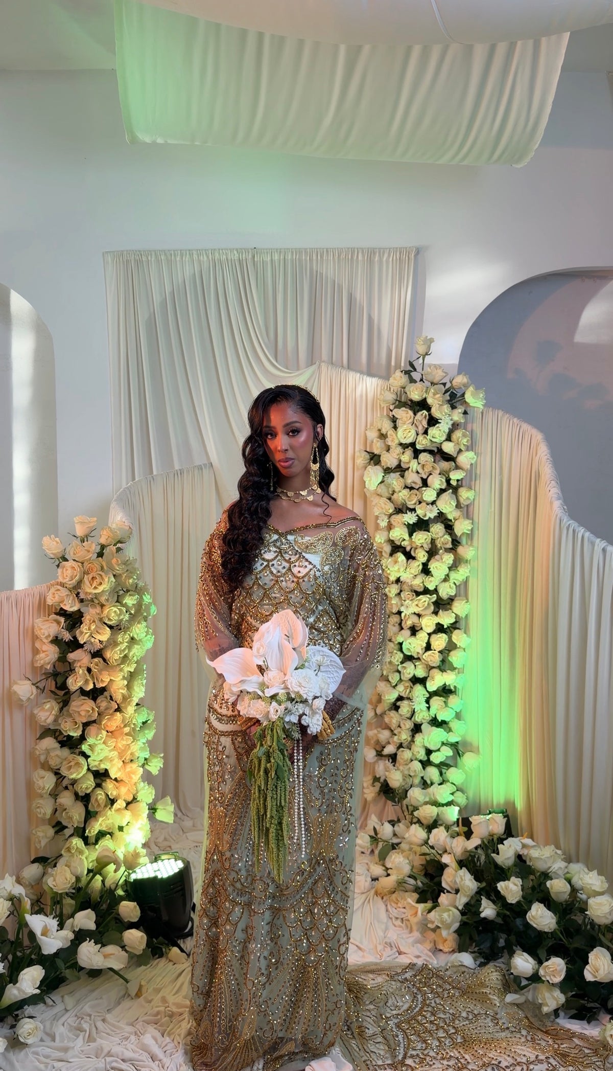 Light mint mima bridal diraac - Rent
