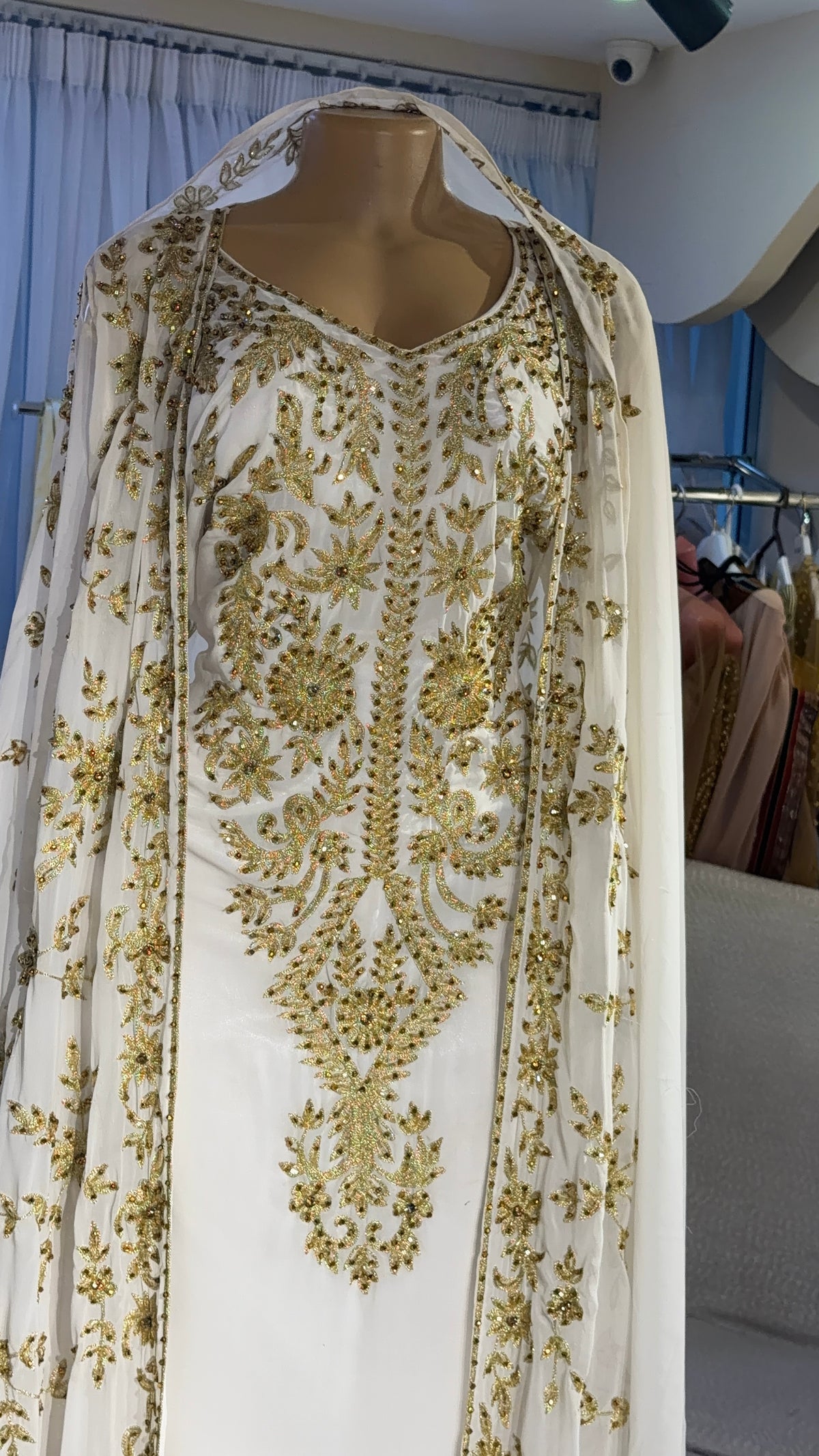 Kaftan Nikkah dress - Rent