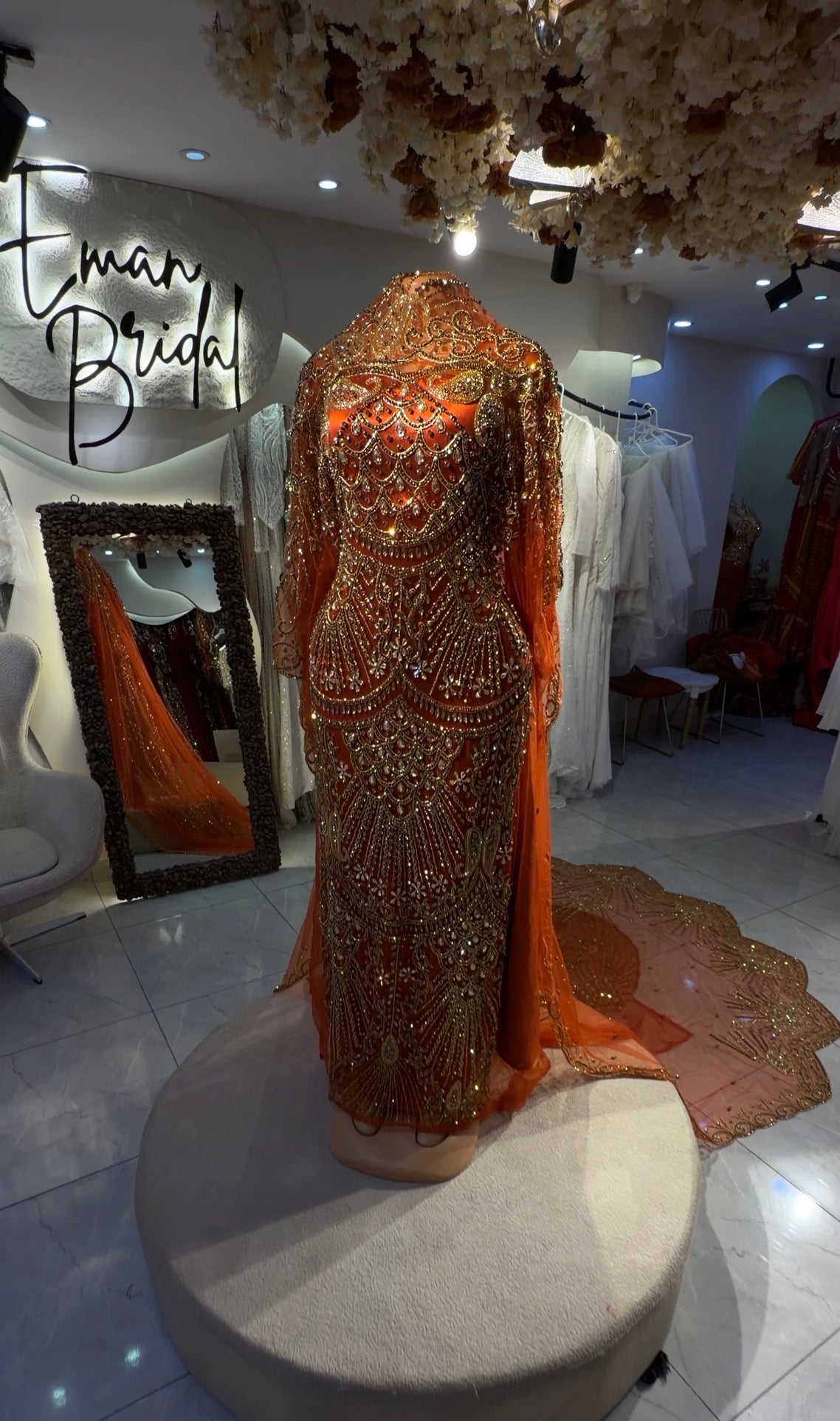 DAAUS collection (burnt orange)