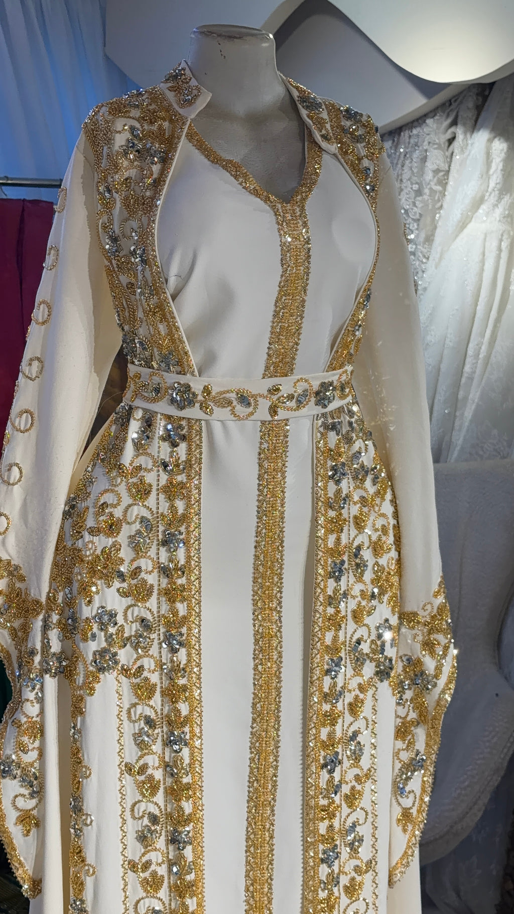 Nikaah dress kaftan - Rent