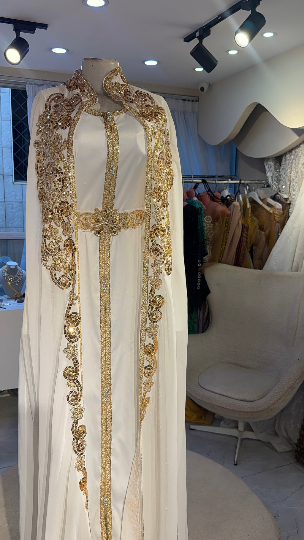 Kaftan Nikaah dress - Rent