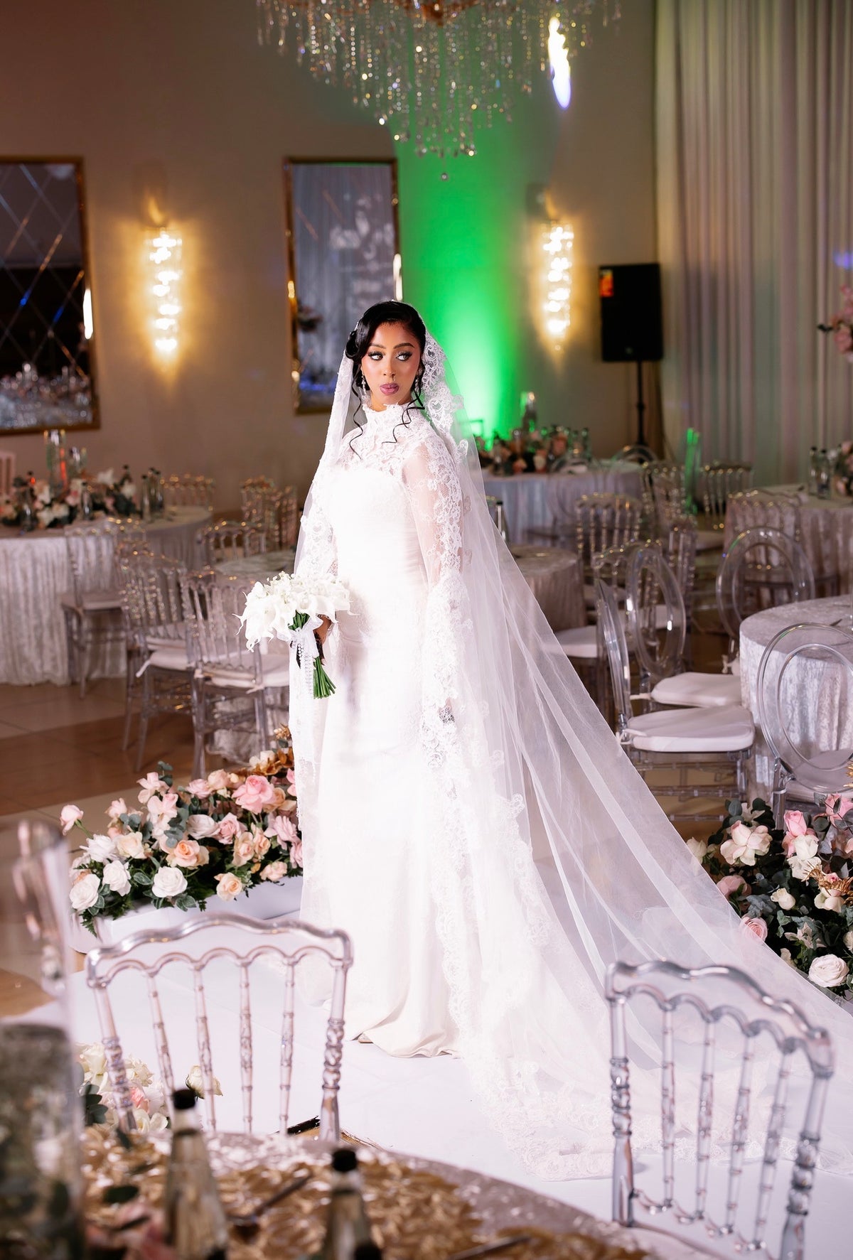 Bridal gown
