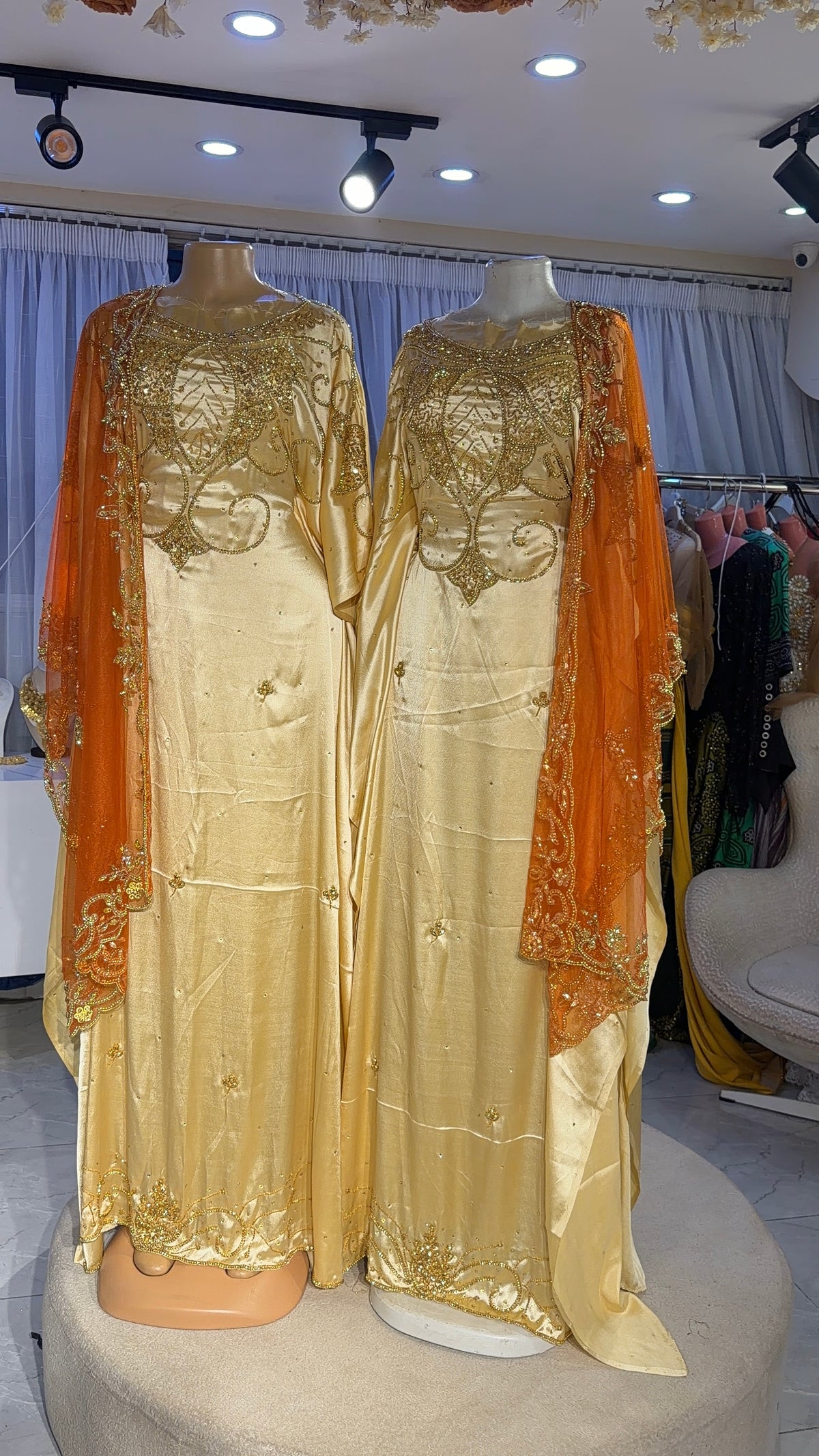 Bridesmaids buying
