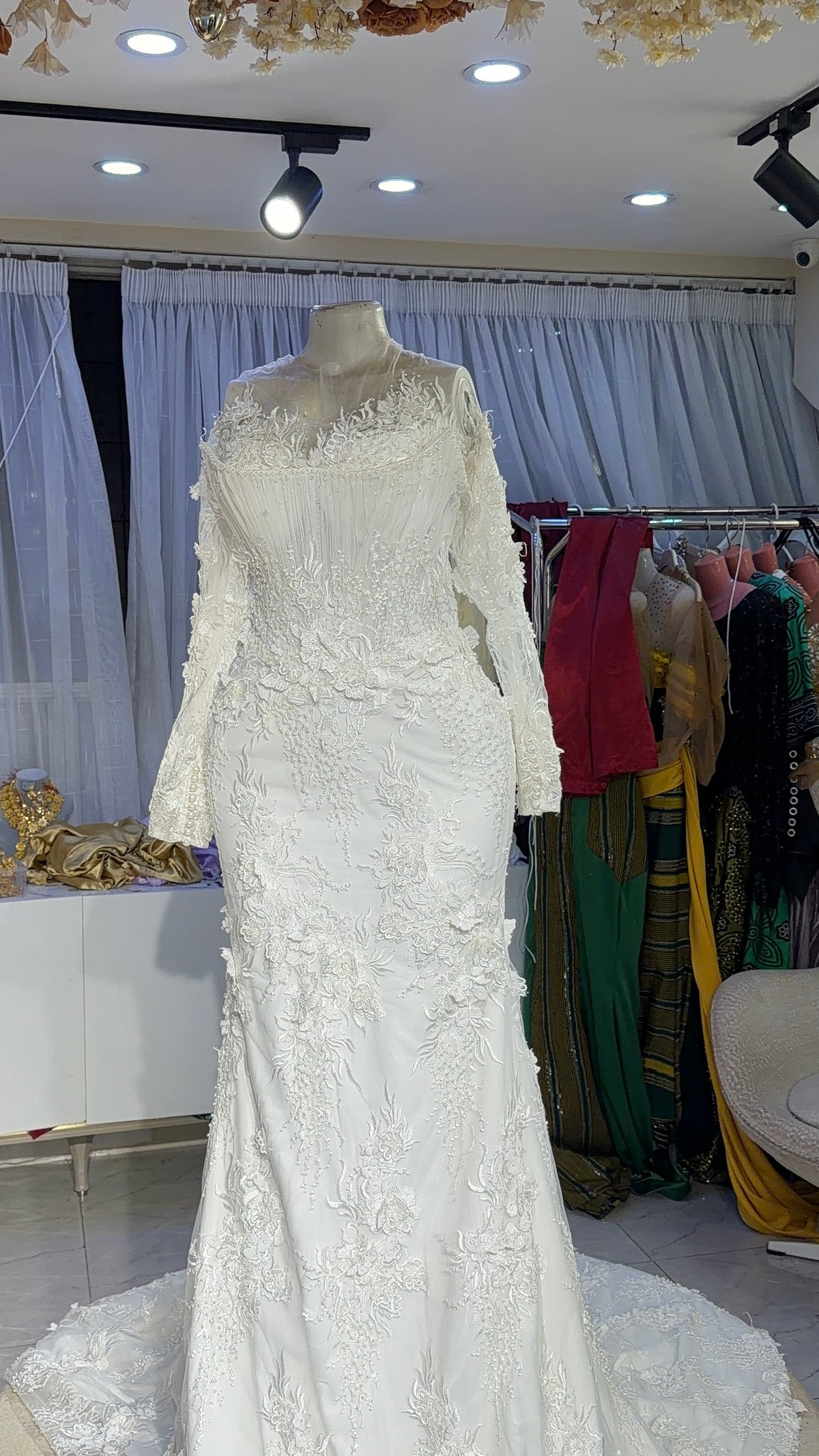 Gown rental