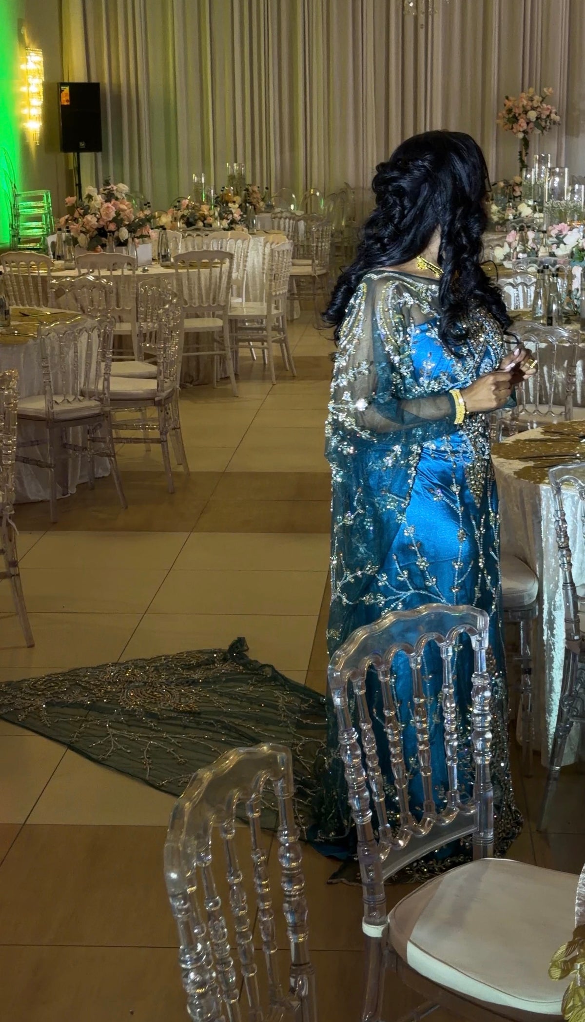 Shukri collection (teal blue)