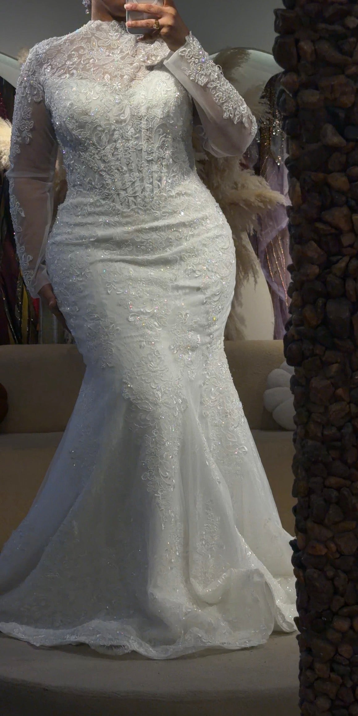 Bridal gown - Rent