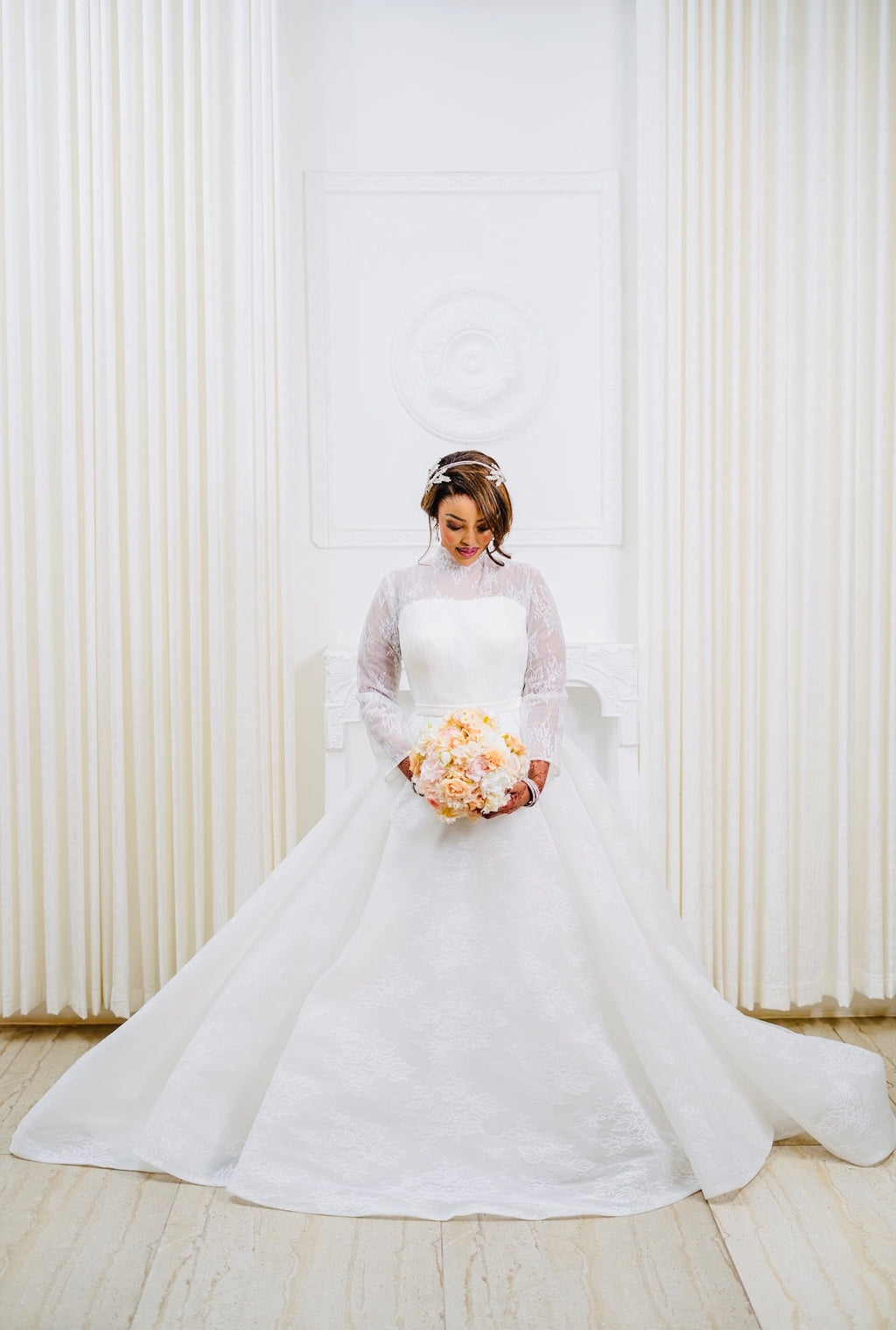 Bridal gown ,ball