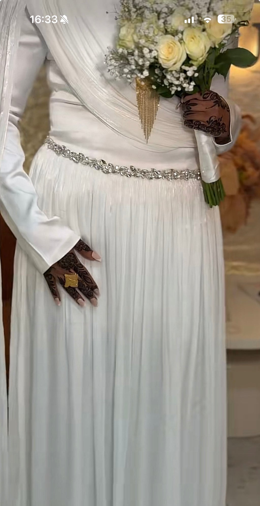 Nikaah dress - Rent