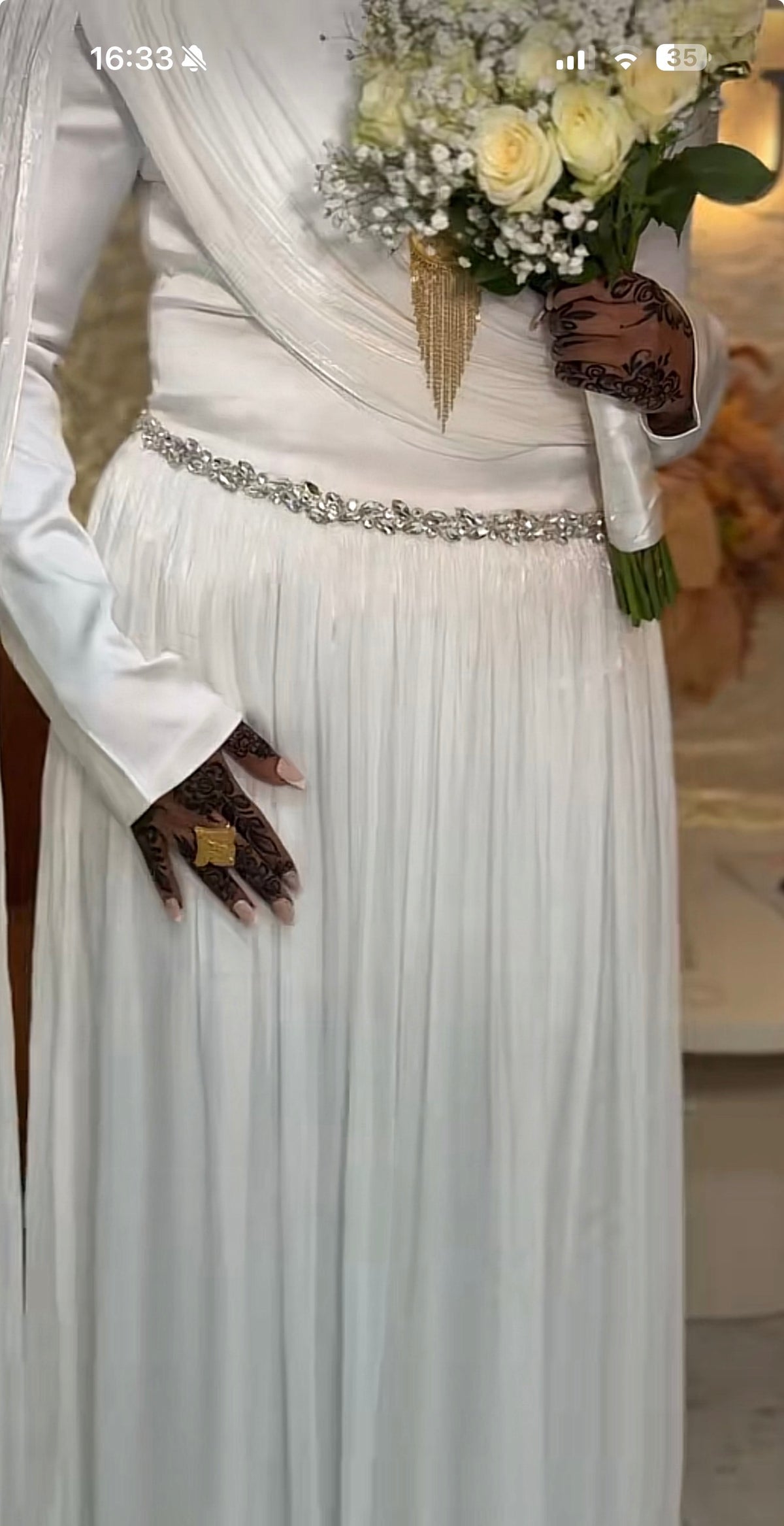 Nikaah dress - Rent