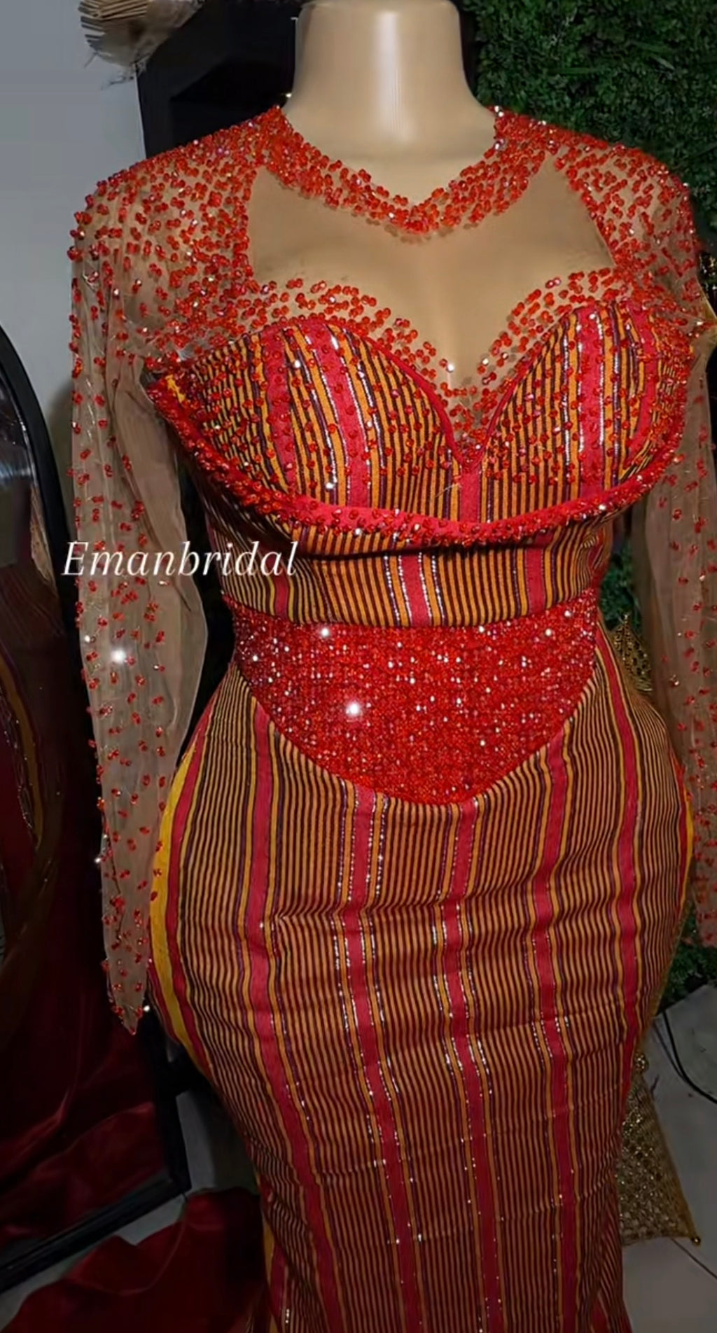 Hido iyo daqan dress - Rent