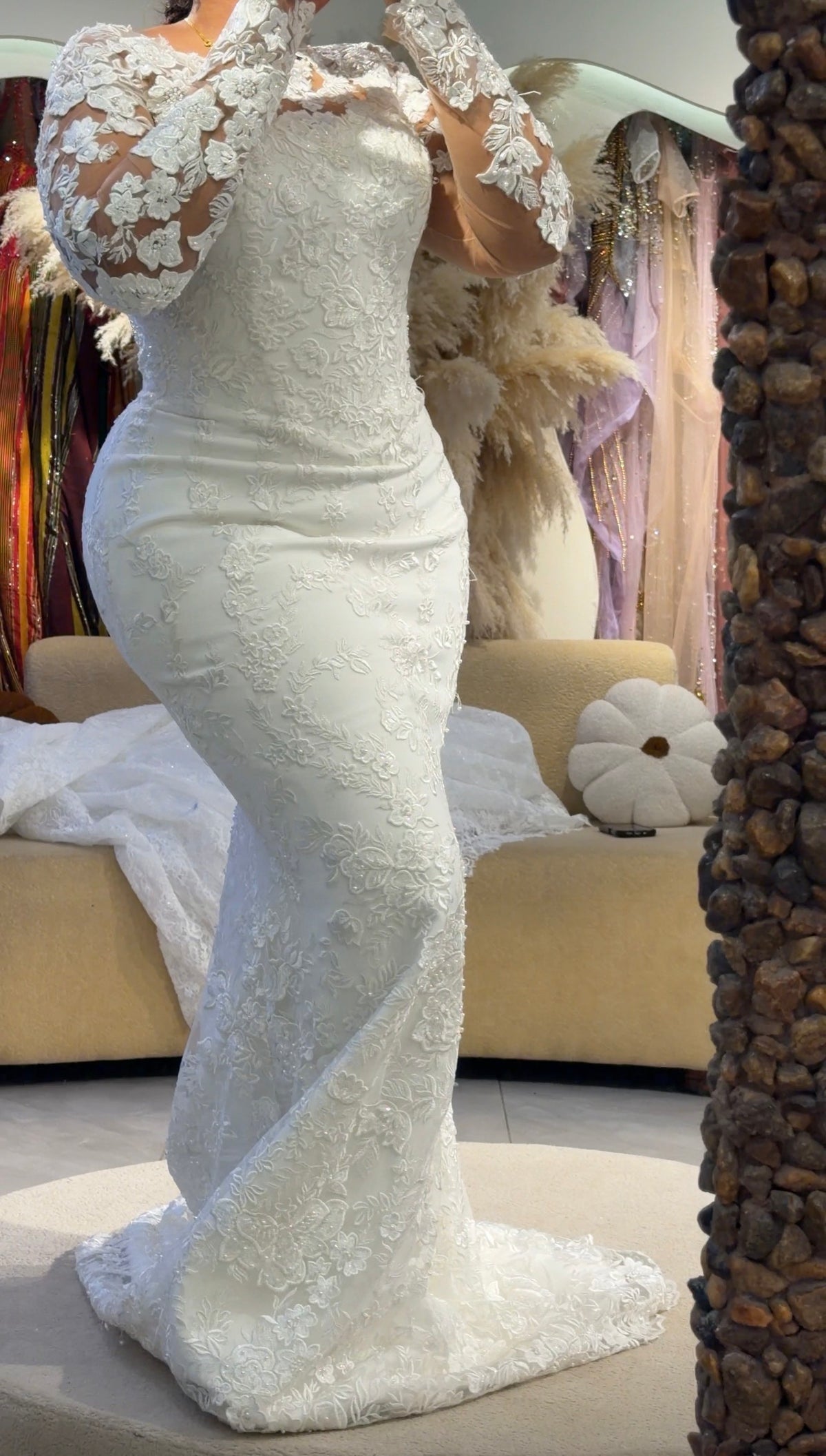 Gown rental