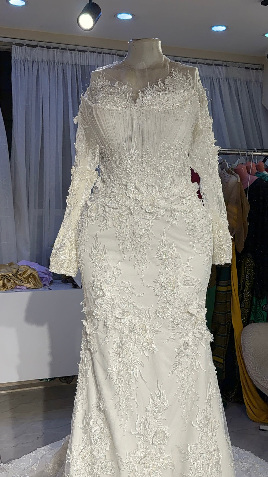 Gown rental